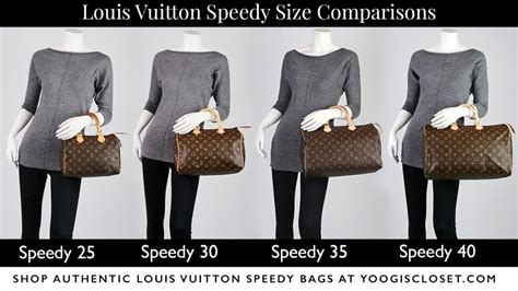 louis vuitton bag size|Louis Vuitton speedy size guide.